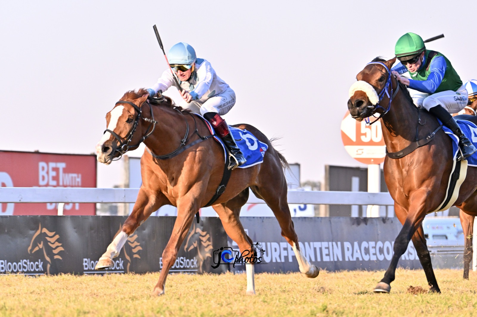 Spirit of Gabz winning at Turffontein
